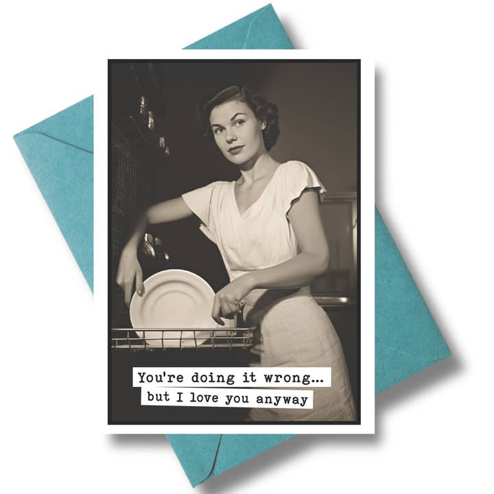 Katie Doodle | Boutique Greeting Cards & Birthday Gifts - Wholesale Valentine's Day Card - Funny Valentines Day, Anniversary Cards - FREE Card Display1