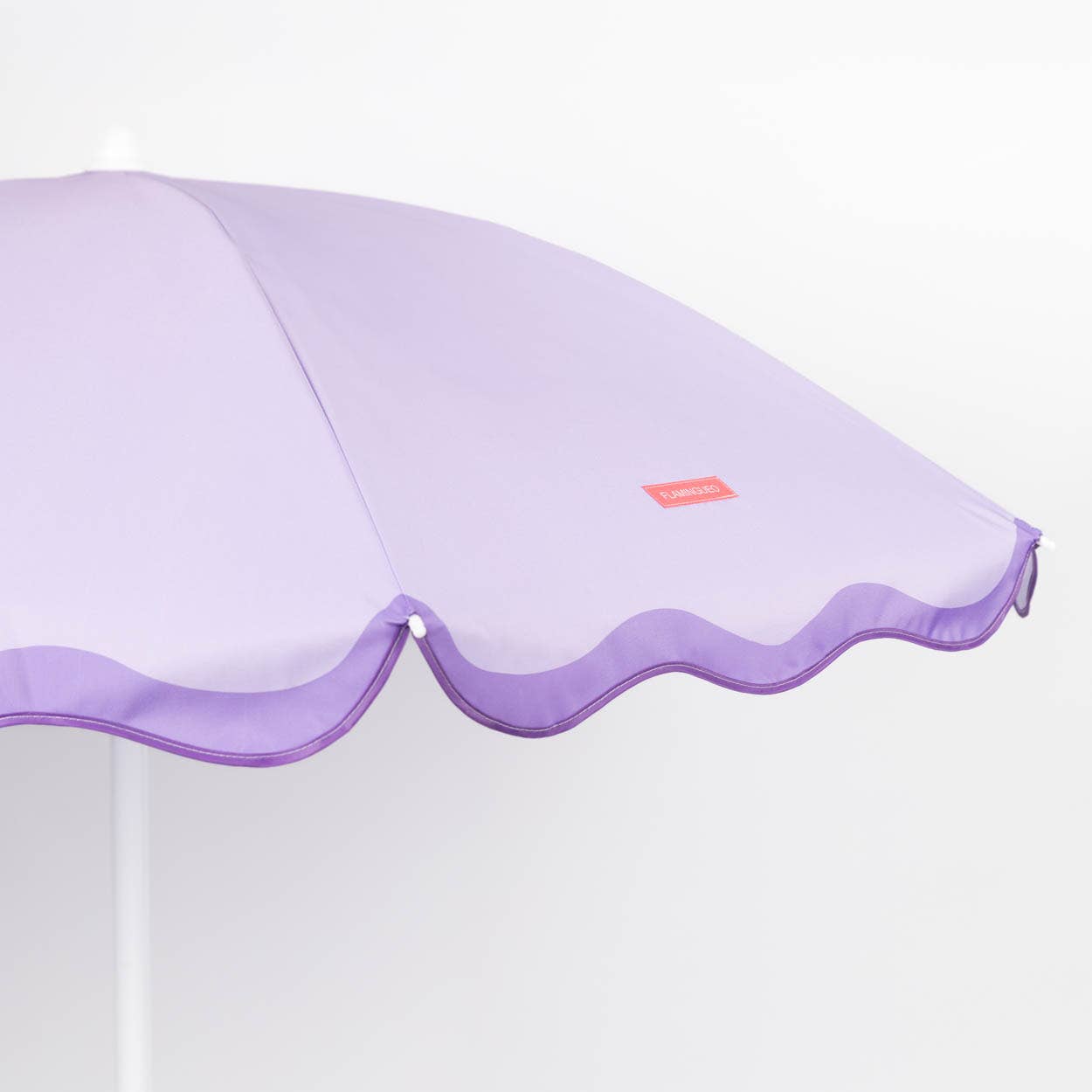 Flamingueo - Wholesale Beach Umbrella - Purple wavy umbrella2
