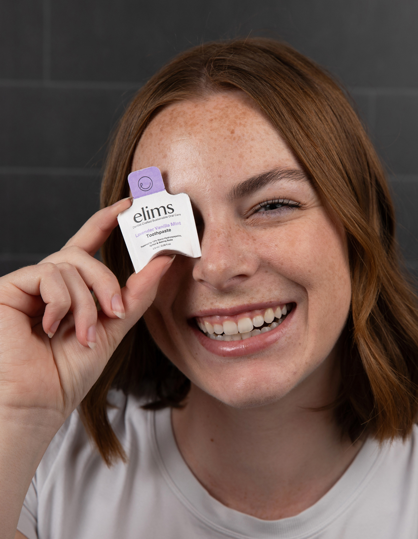 ELIMS – Großhandel Zahnpasta – Reflection-Zahnpasta in Lavendel-Vanille-Minze — Mini-Probepackungen (50er-Pack)3