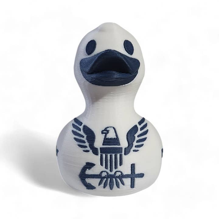 Ducks4Jeep - Wholesale Decorative Figurine - Navy Duck1