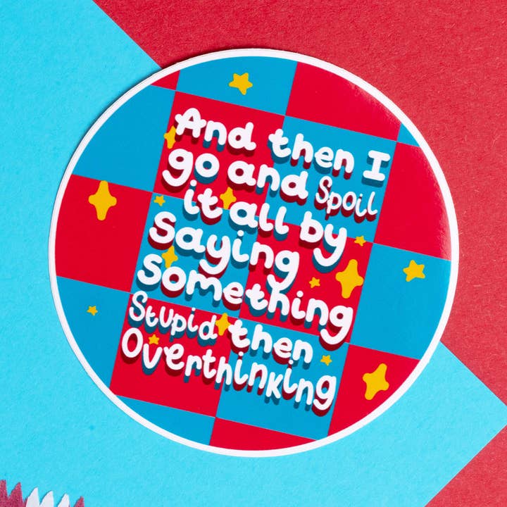 Überdenkender Aufkleber für den Großhandel von Innabox Ltd