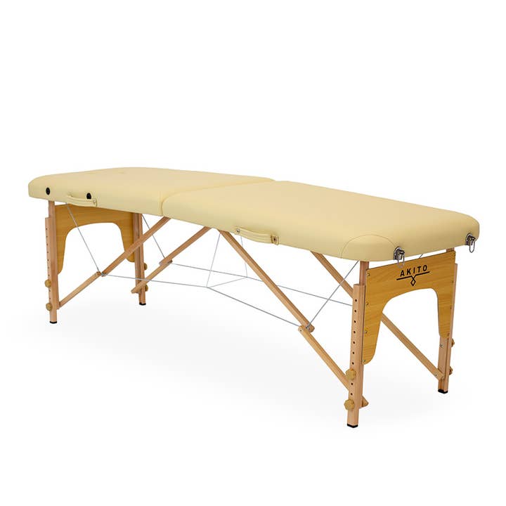 ACUS MED - Wholesale Body Massager - Massage Table Teja 60cm Folding Wooden Two-section7