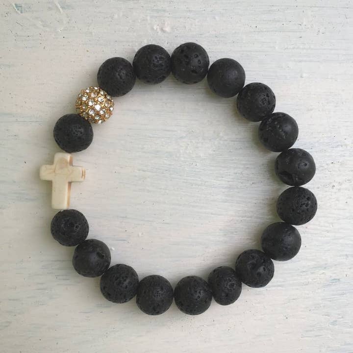 Thou Art with Me - Lava Stone for wholesale by hints for prayerful... pause