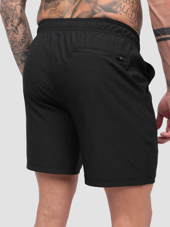 INTO THE AM - Wholesale Athletic Shorts - Men's - Men's Active Shorts for Fitness, Gym, Running (Branded)4