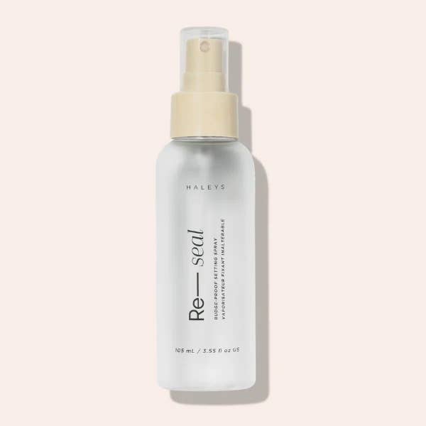 HALEYS Beauty - Wholesale Makeup Setting Spray/Powder - Re—seal Budge-Proof Setting Spray