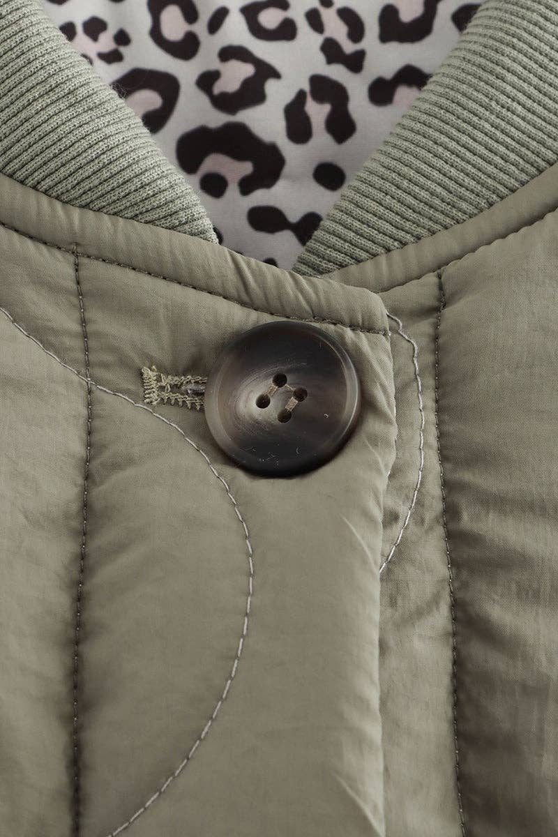 Mccolin - Wholesale Jacket - Women's - Quilted Button-Front Casual Jacket2