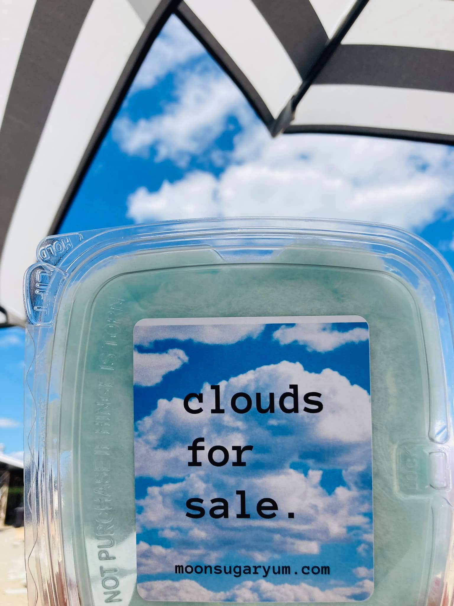 MoonSugar. - Wholesale Cotton Candy - Dye Free Cotton Candy - 24 count26