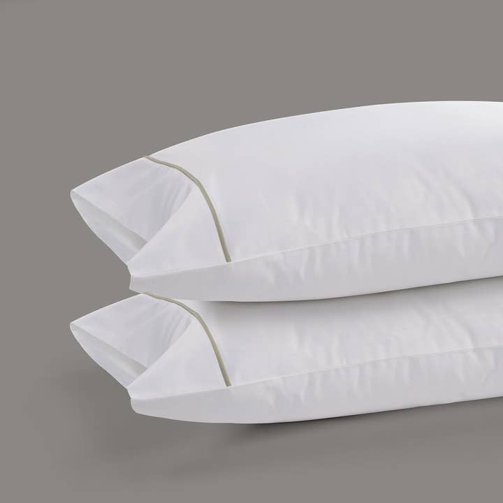 800 Thread Count Egyptian Cotton Cedarhurst LUXE Bedding Set - Mink for wholesale on Faire