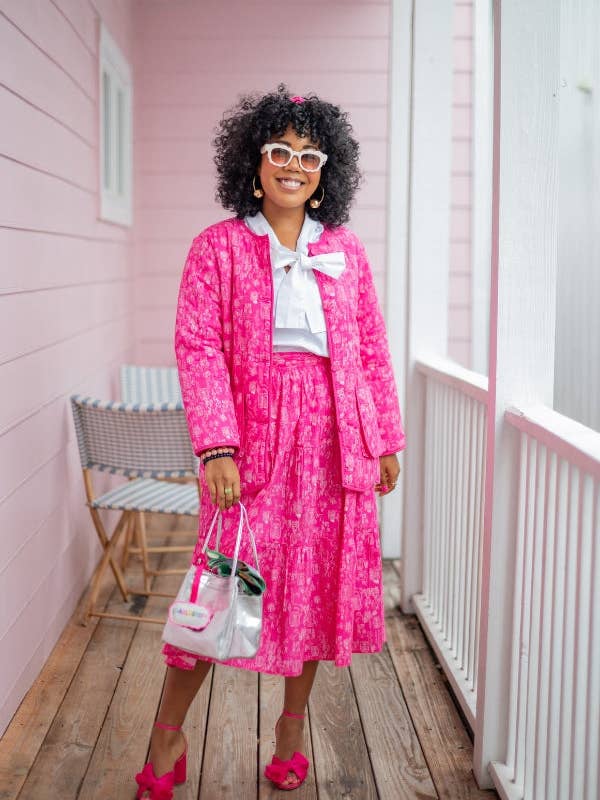 La falda Nowell para venta al por mayor de The Tiny Tassel