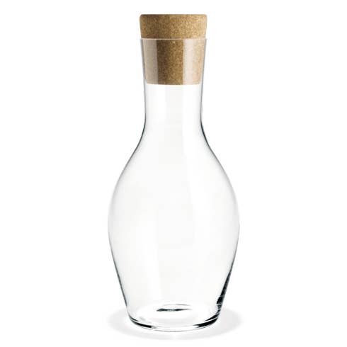 Holmegaard - Cabernet - Glass Water Carafe w/ Cork - 40.6 oz for wholesale by Danish Design Collective