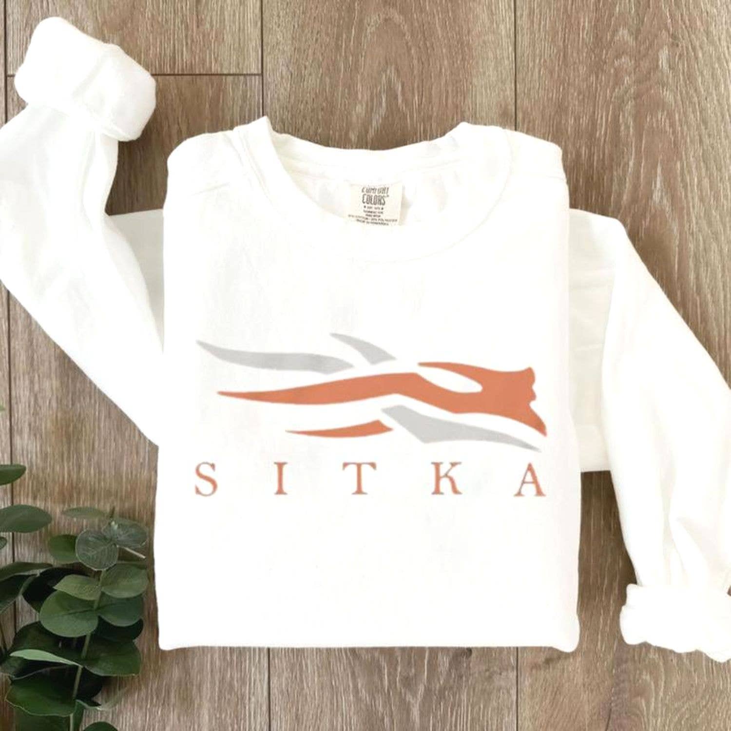 TheKingShirt - Wholesale Graphic Sweatshirt - Women's - SITKA Tactical Crew Neck Sweatshirt - Hunting Outdoors Gear2