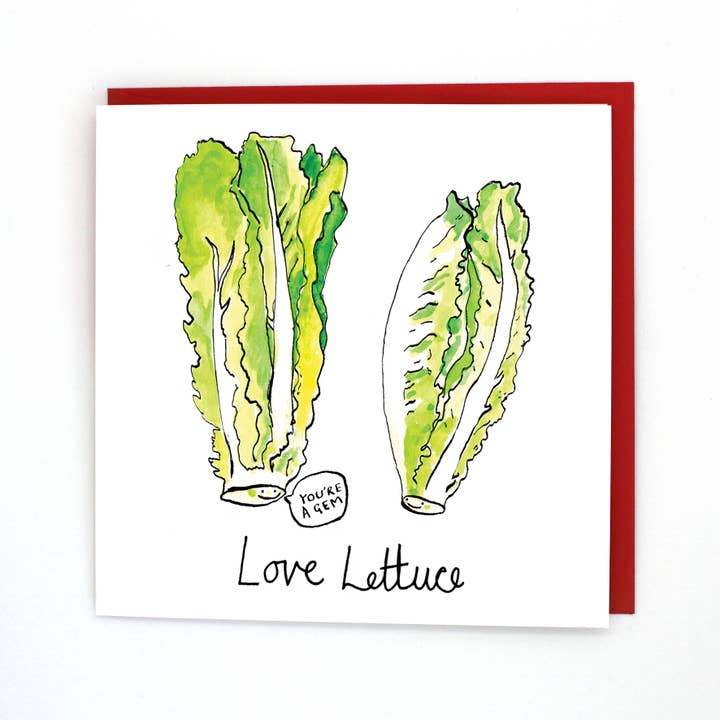 Jelly Armchair - Venta al por mayor Tarjetas de amor - Love Lechuga