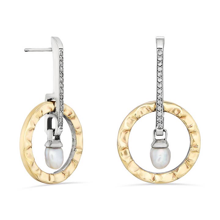 Velisse-Ohrringe für den Großhandel von Gümüs