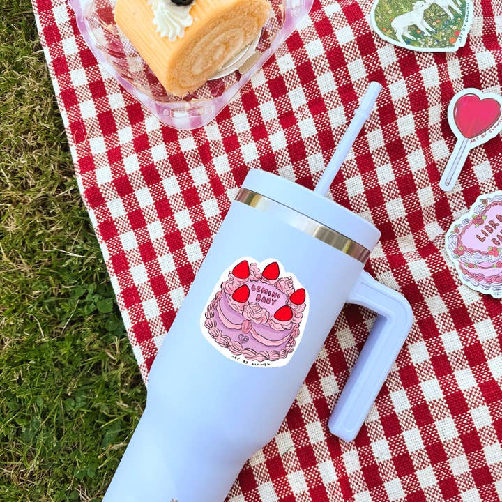 Art By Elowyn - Wholesale Sticker - Zodiac Cake Stickers - Individual Stickers 13