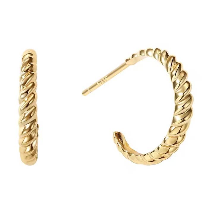 Twisted Hoops Gold para venta al por mayor de House Thirteen