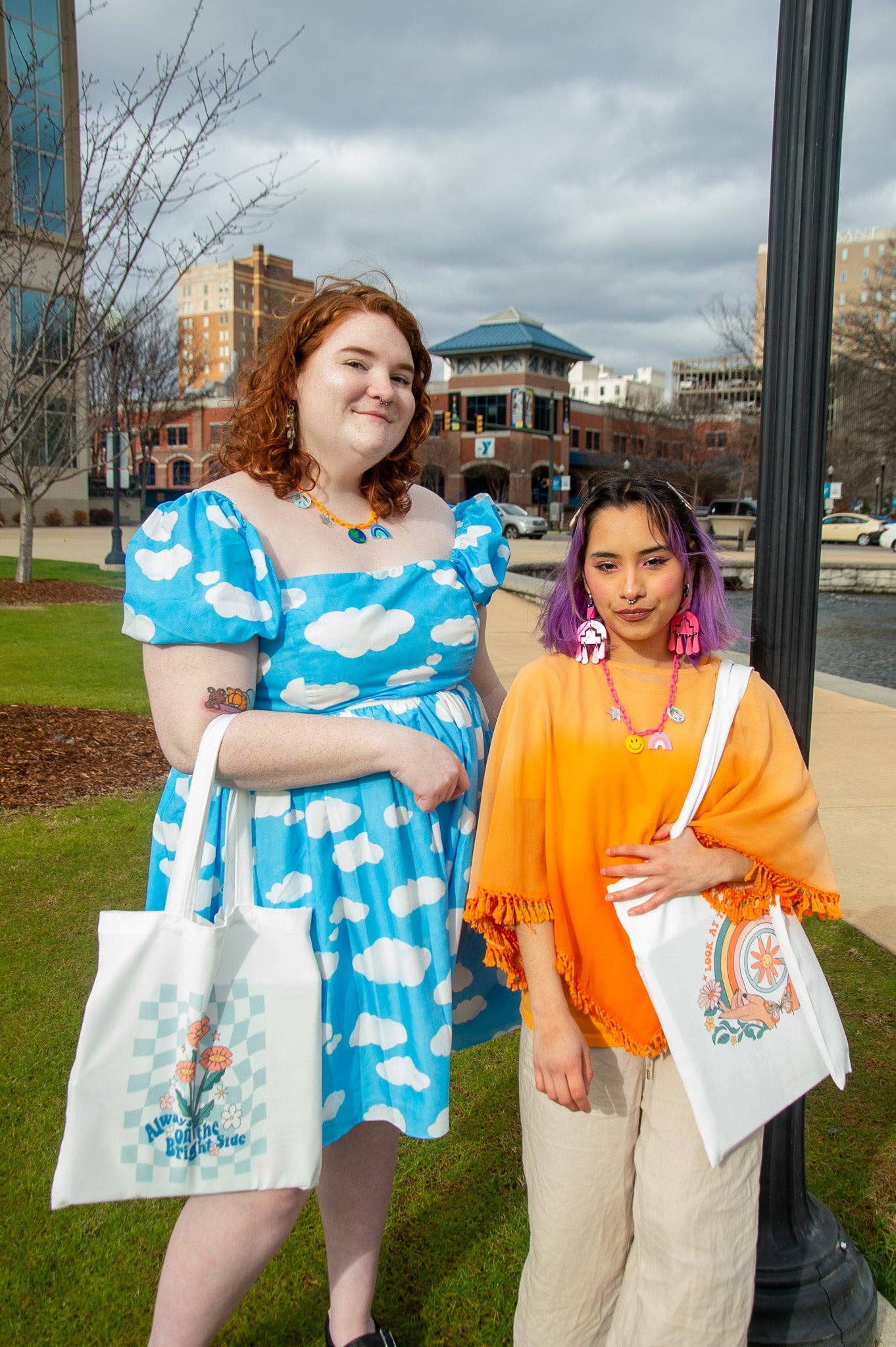 Sunshine Studio - Wholesale Tote Bag - Unisex - Look at the Magic Around You-Tote Bag8