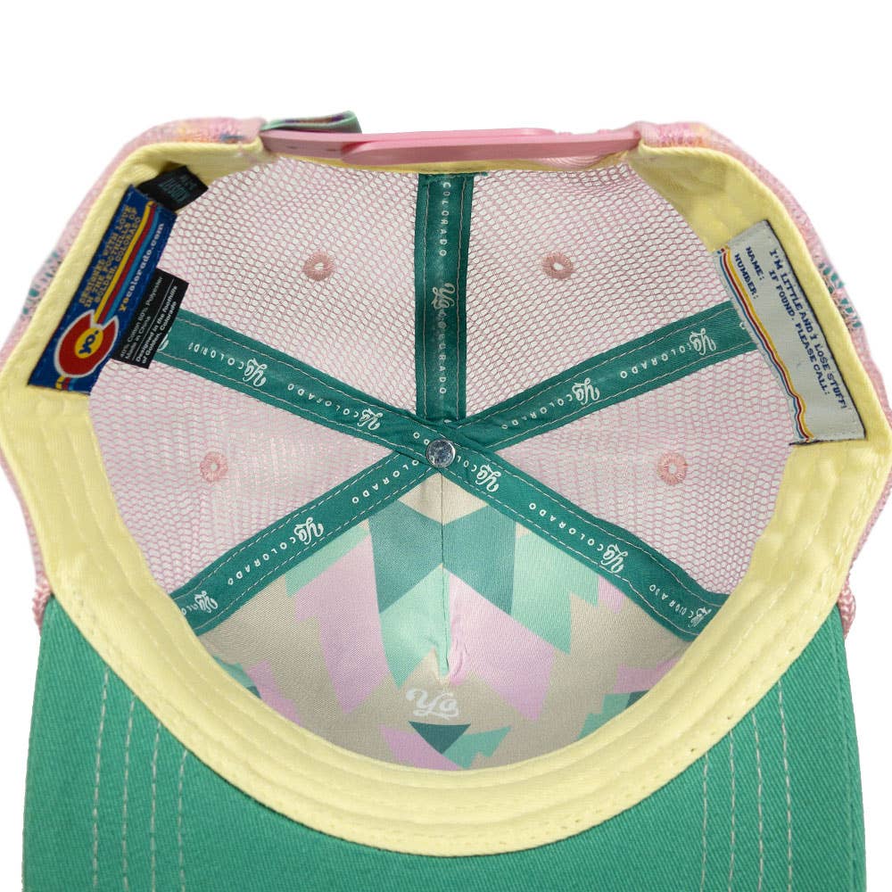 YoColorado - Wholesale Kids Hat - Kids - Hat - Kids' Mountain Rainbow Curve Bill4