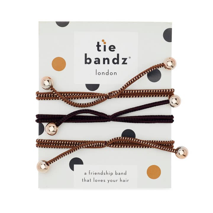 Tiebandz Hair Tie hot chocolate for wholesale by tiebandz