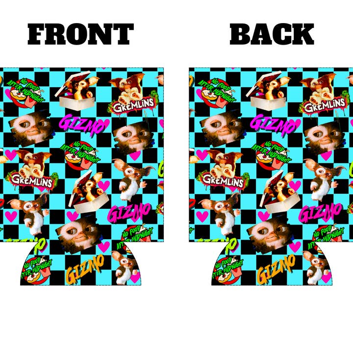 Gizmo Collage Blikjeskoeler voor wholesale door Graveyard Offerings