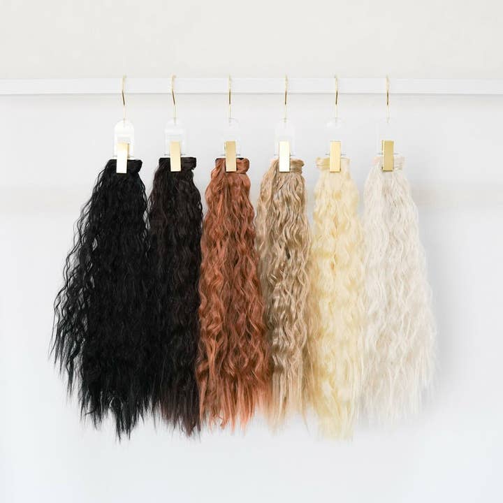 MORGAN Wavy Synthetic 22” Ponytail and other Purchase Wholesale drawstring ponytails. Free Returns & Net 60 Terms on Faire trending on Faire.