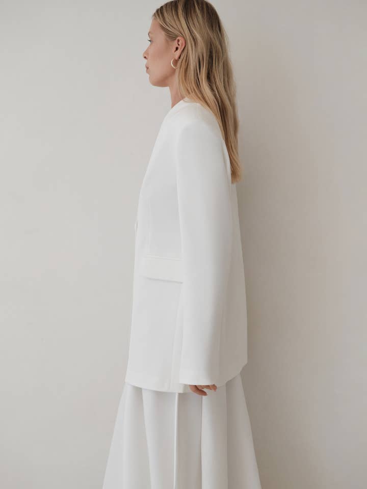 Le Cle – wholesale Blazer – Women's – Lustre | Structured single-button blazer8