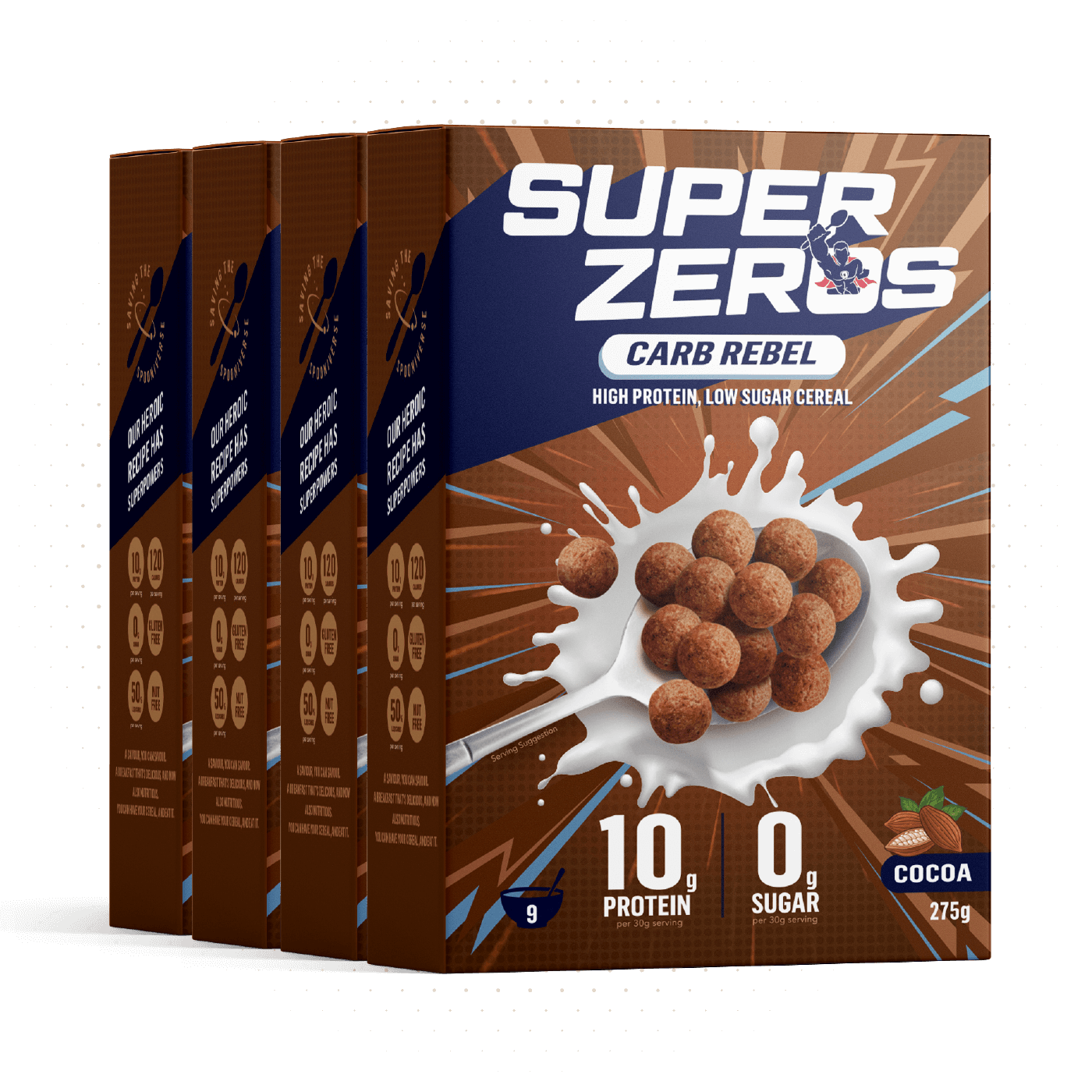 Breakfast Heros Ltd – wholesale Breakfast cereal – Cocoa4