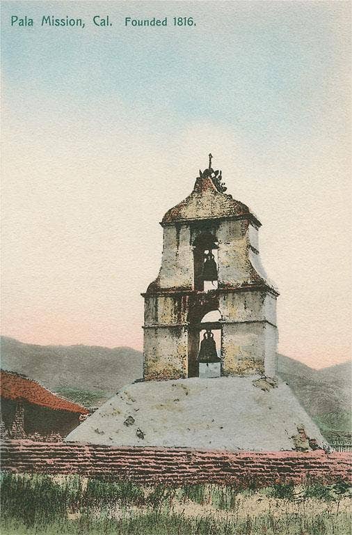 Found Image Press – Großhandel Briefpapier-/Postkarten-Set – Grußkarte CM-67 Pala Mission0