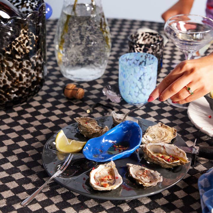 byON design - Wholesale Serving Plate - Oyster Serving Plate, Gray