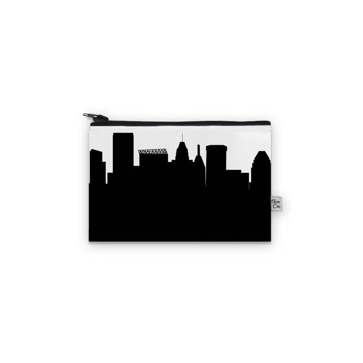 Anne Cate - Wholesale Coin Purse - Women's - Skyline Canvas Mini Purse99