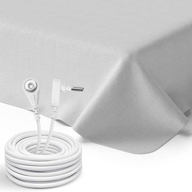 GroundLuxe - Wholesale Fitted Sheet - Flat Grounding Sheet2