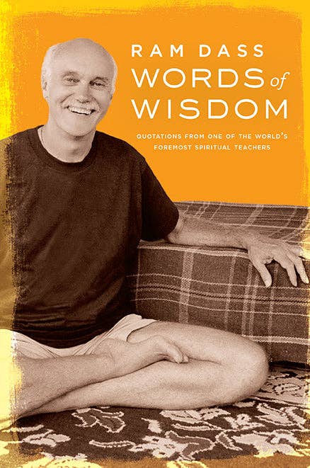 Insight Editions - #1 Pop Culture Publisher - Wholesale Religion Book - Words of Wisdom [Ram Dass]0