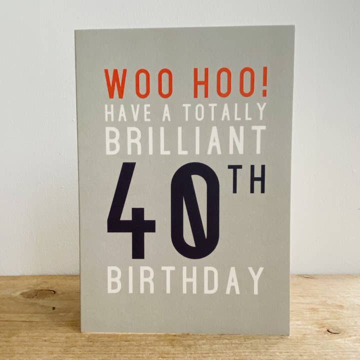 OX40 - 40º Compleanno per la vendita all'ingrosso da parte di Megan Claire