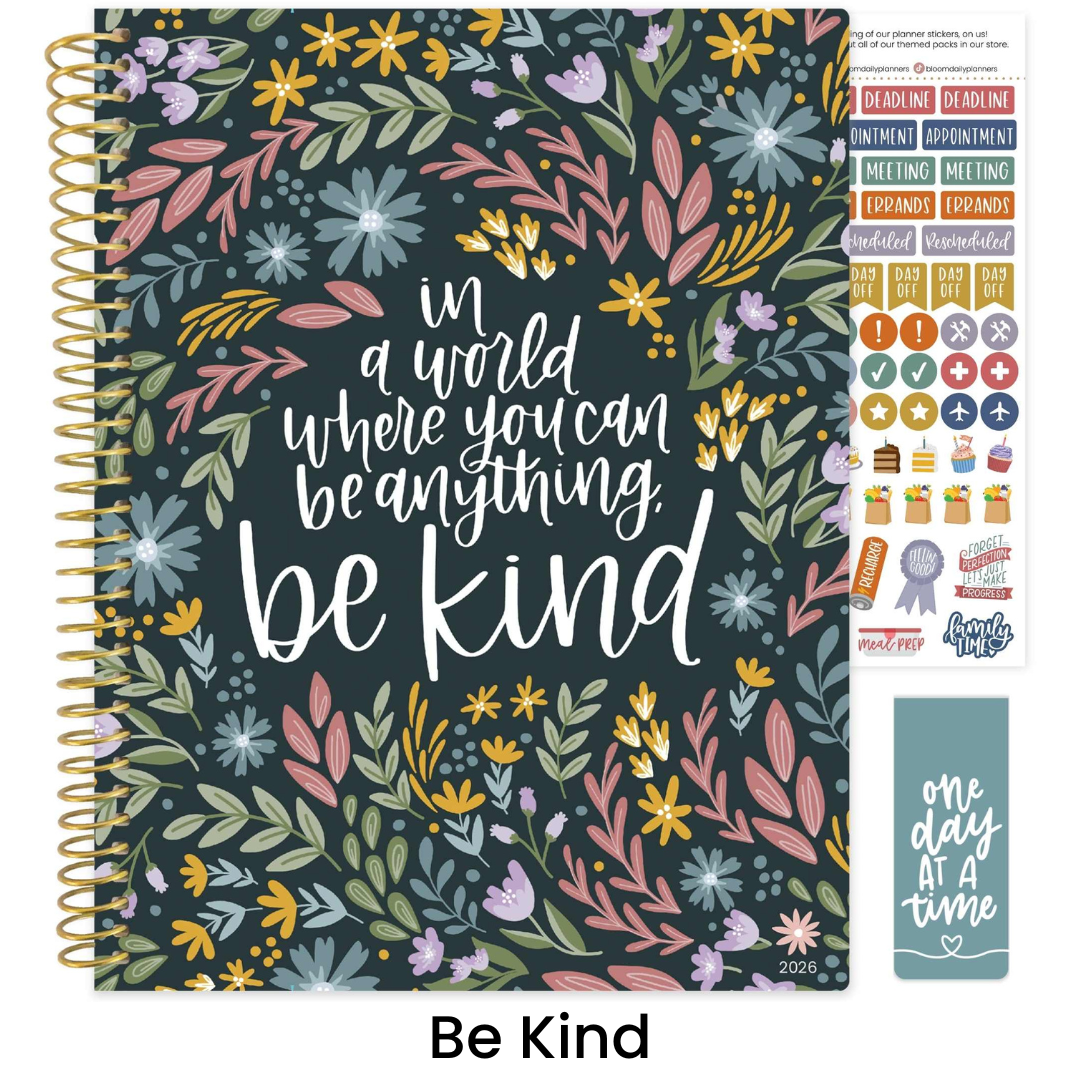 bloom daily planners - Wholesale Planner - 2026 Soft Cover Planner - 8.5" x 11" size37