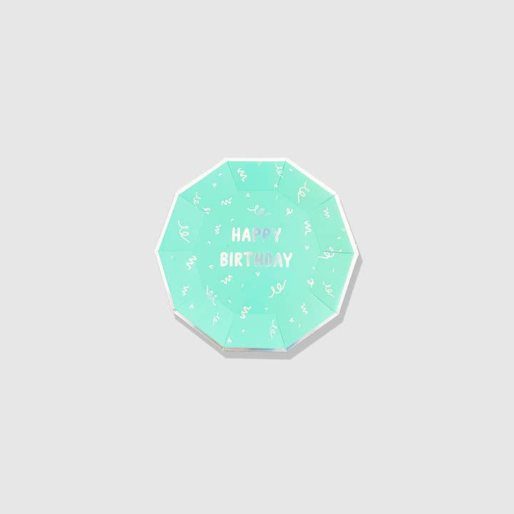 Coterie Party Supplies - Wholesale Disposable Plate - Happy Birthday Small Plates1
