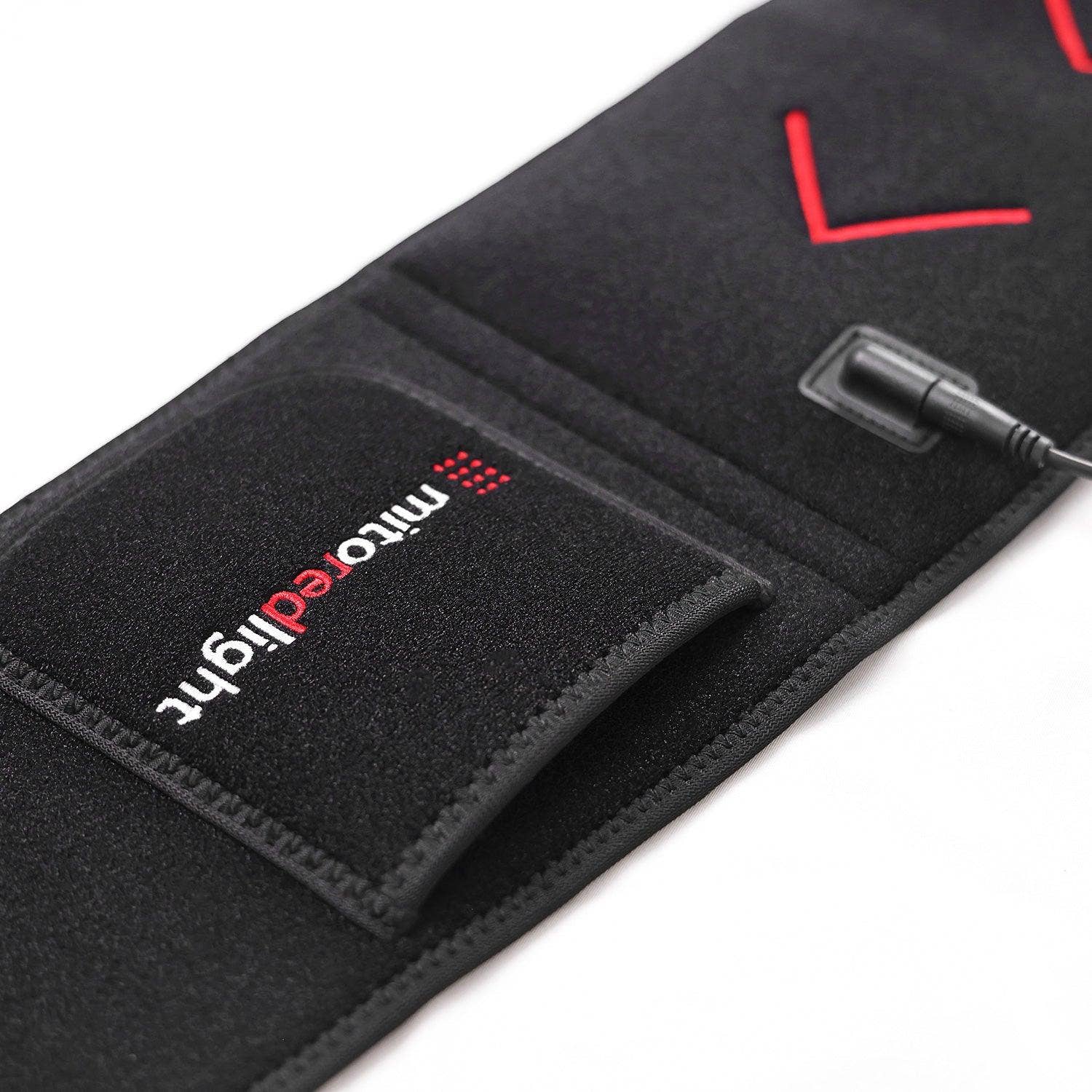 Mito Red Light - Wholesale Body Massager - MitoQUAD™ Wavelength Belt | Hands Free Red Light Therapy3