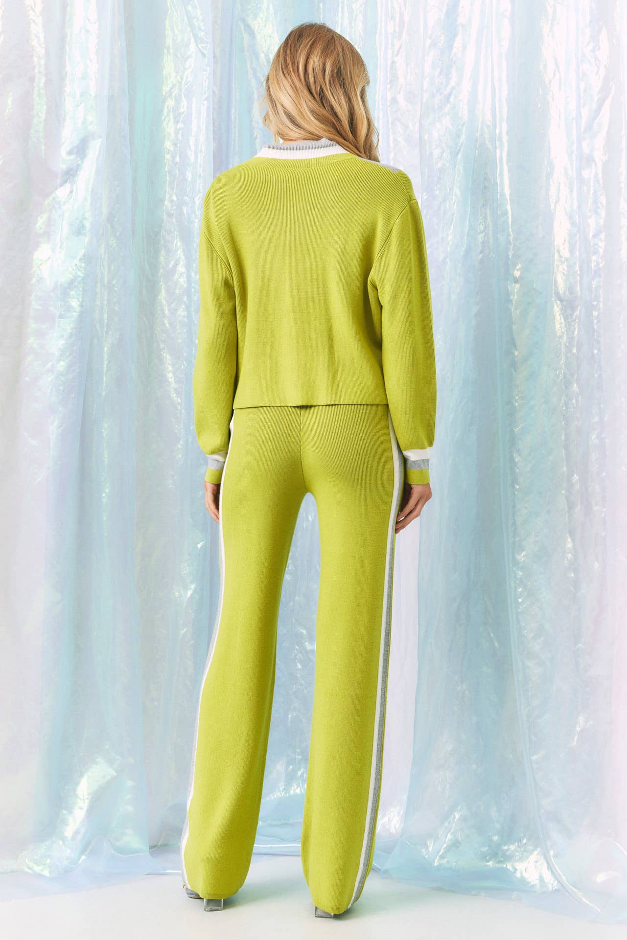 RIVIR – wholesale Top & pants set (NOT Loungewear) – Women's – Nice Life Knit Cardigan With Pants Set10