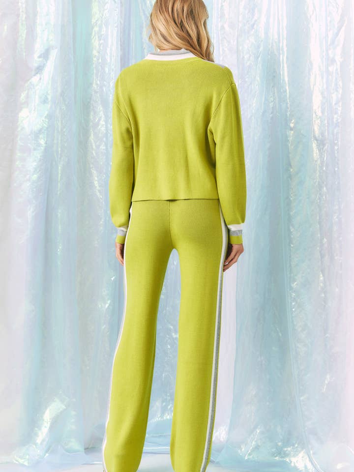 RIVIR – wholesale Top & pants set (NOT Loungewear) – Women's – Nice Life Knit Cardigan With Pants Set10