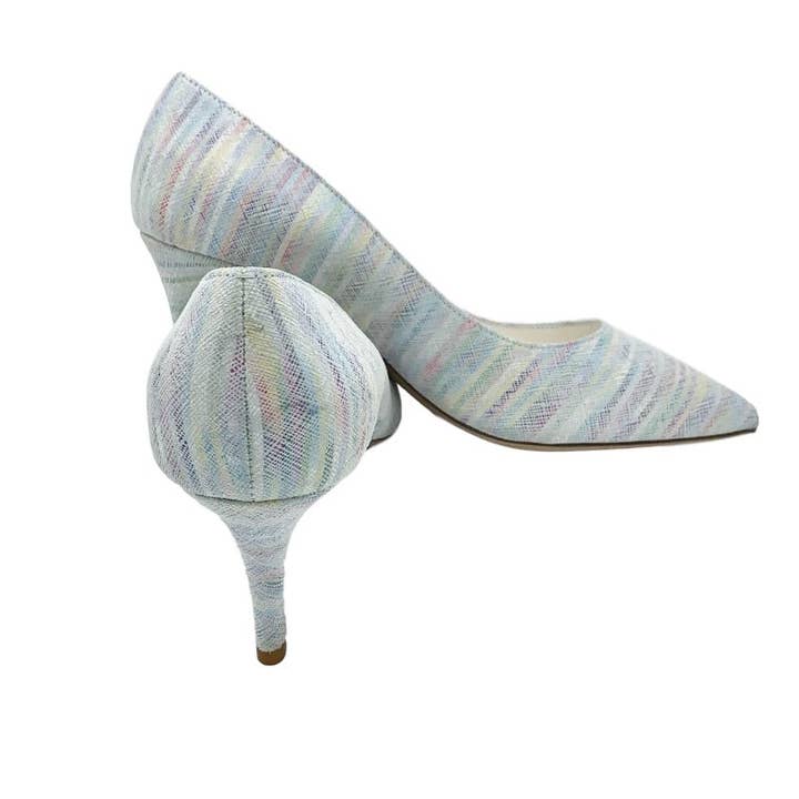 Vittoria damskor i mocka med 7 cm klack för wholesale av Vittoria