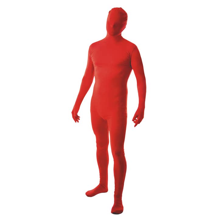 Party Pro - Wholesale Costume - Unisex - RED FROTT'MAN SUIT XL