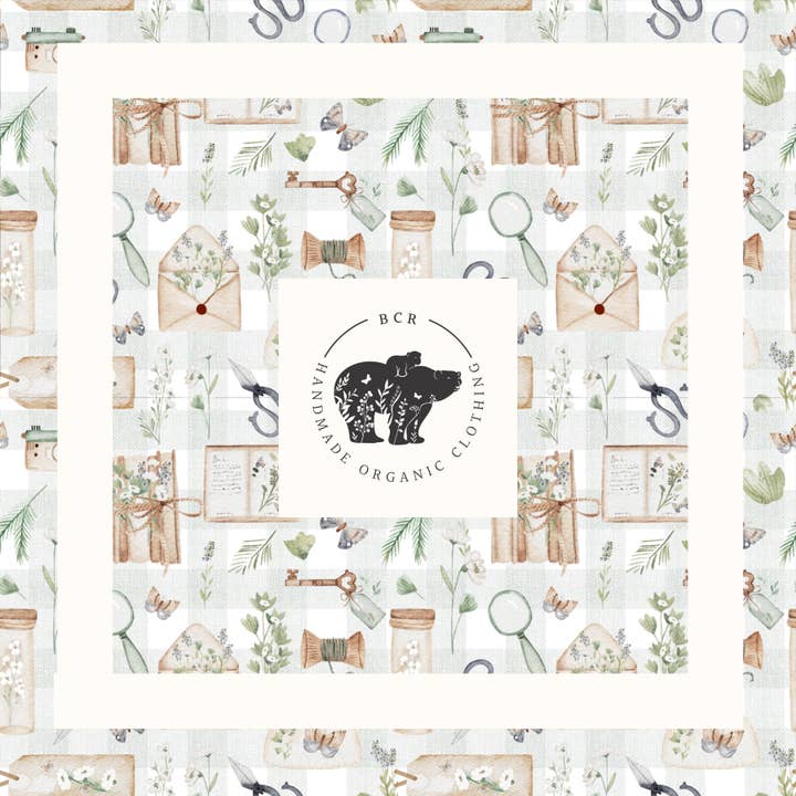 Butterflies | Nature Inspired | One Metre Challenge | 1m Challenge for wholesale by BCR Handmade Organic Clothing