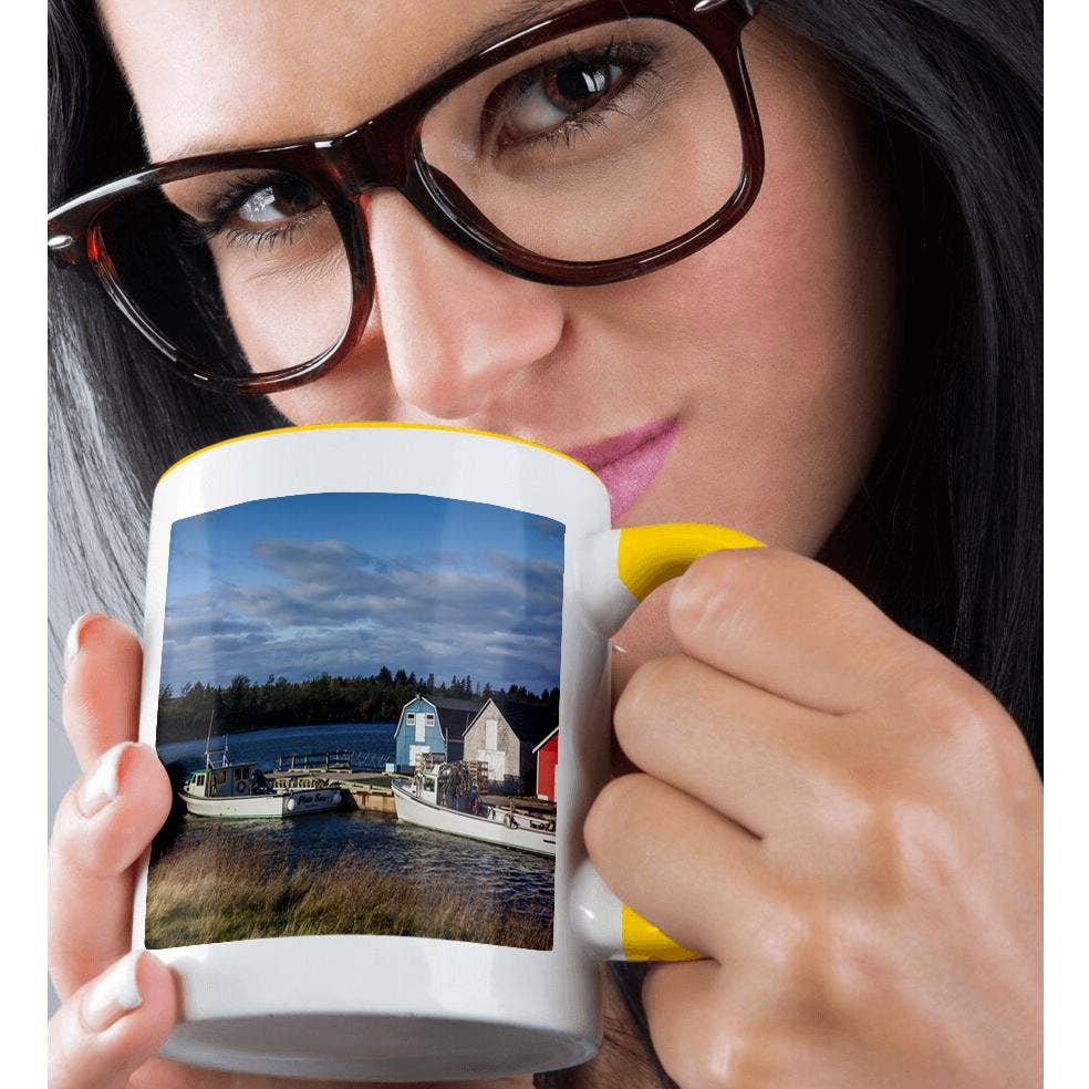 3dRose - Wholesale Coffee Mug - 3dRose, Canada, PEI, New London. Small fishing harbor., Mug1
