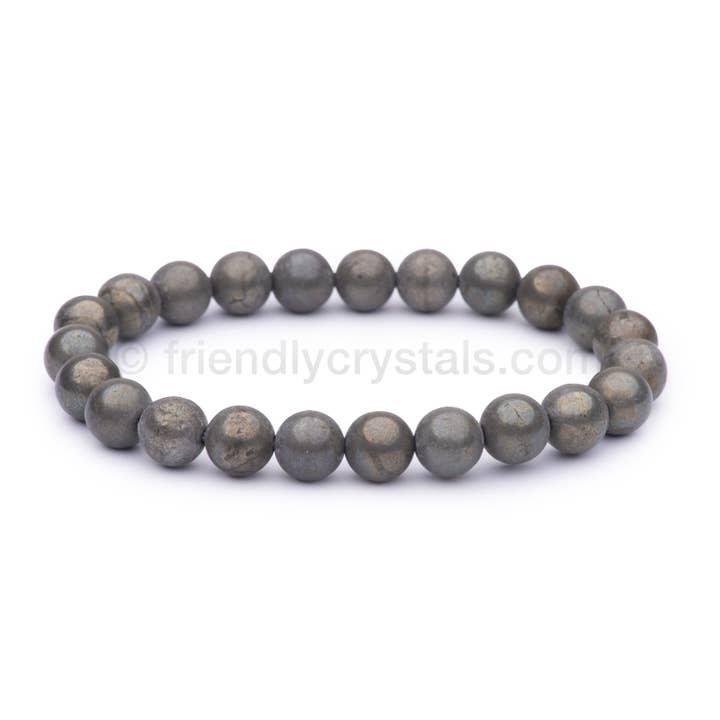 Pulsera Pyrite Power para venta al por mayor de Friendly Crystals