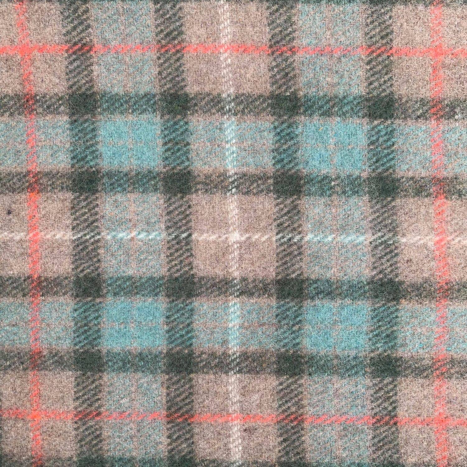 The Grampians Goods Co. - Vendita all'ingrosso Plaid - Coperta Heritage Tartan in lana riciclata10