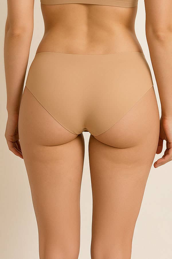 Best Underwear Line - Wholesale Underwear - Women's - Comfort Seamless Laser Cut Hipster Panty-90067-PTY-63