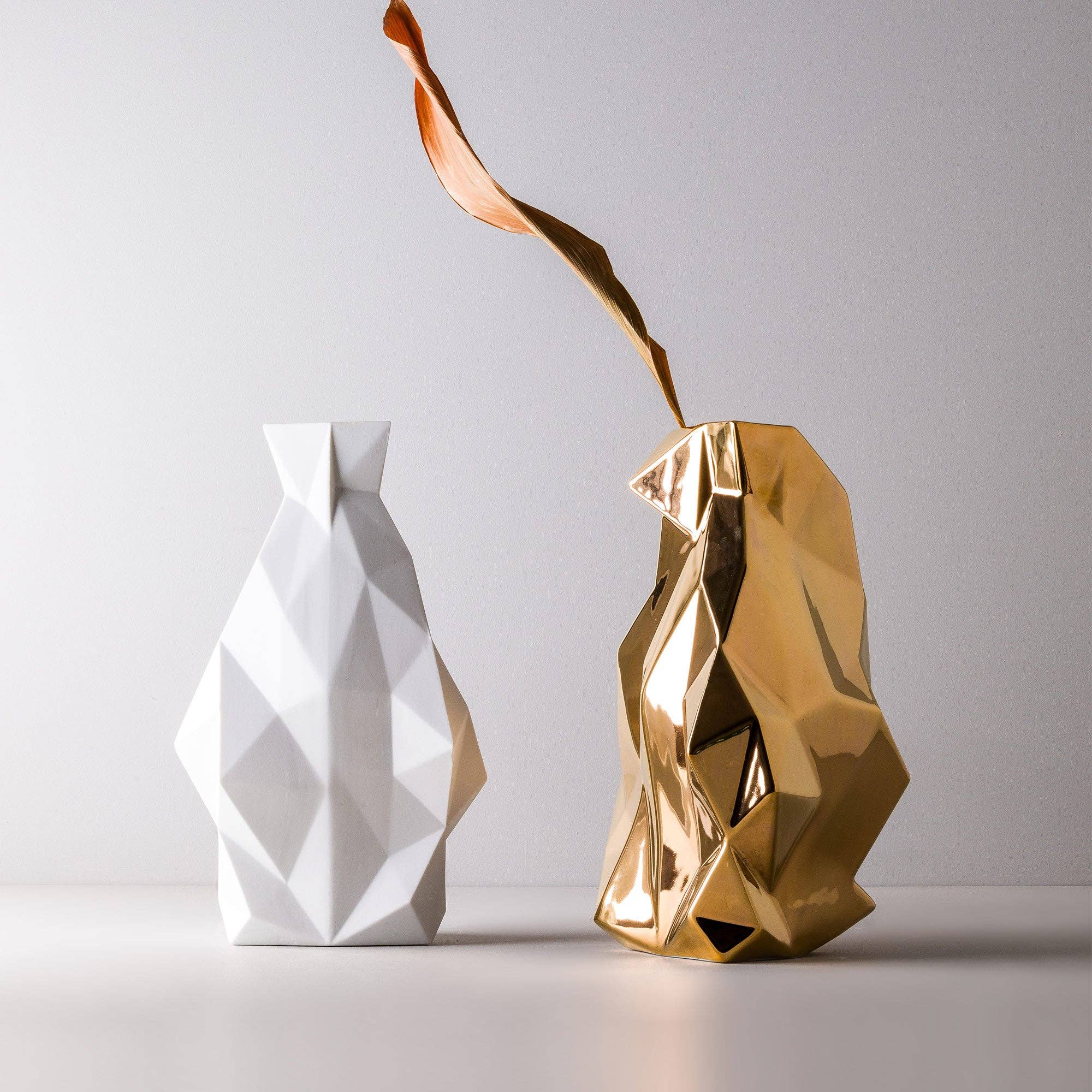 Holaria - Vente Vases - Vase en porcelaine Simplexxa 3 (h37 cm) - Holaria1