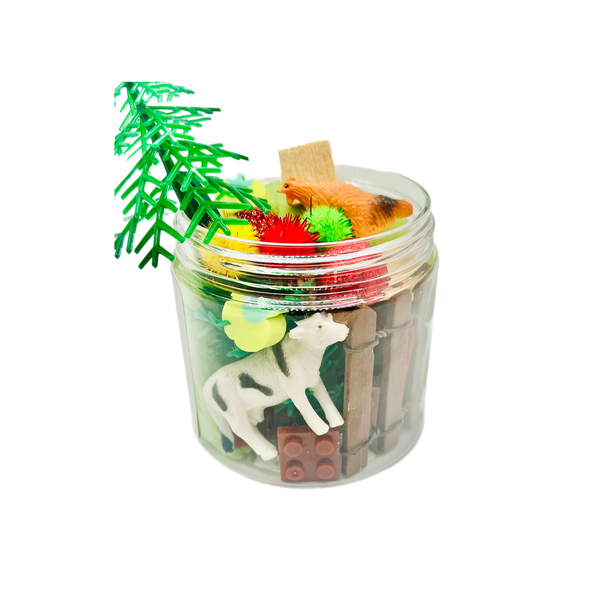 Decorated Dough - Wholesale Putty/Slime - Kids - Farm Dough2Go0