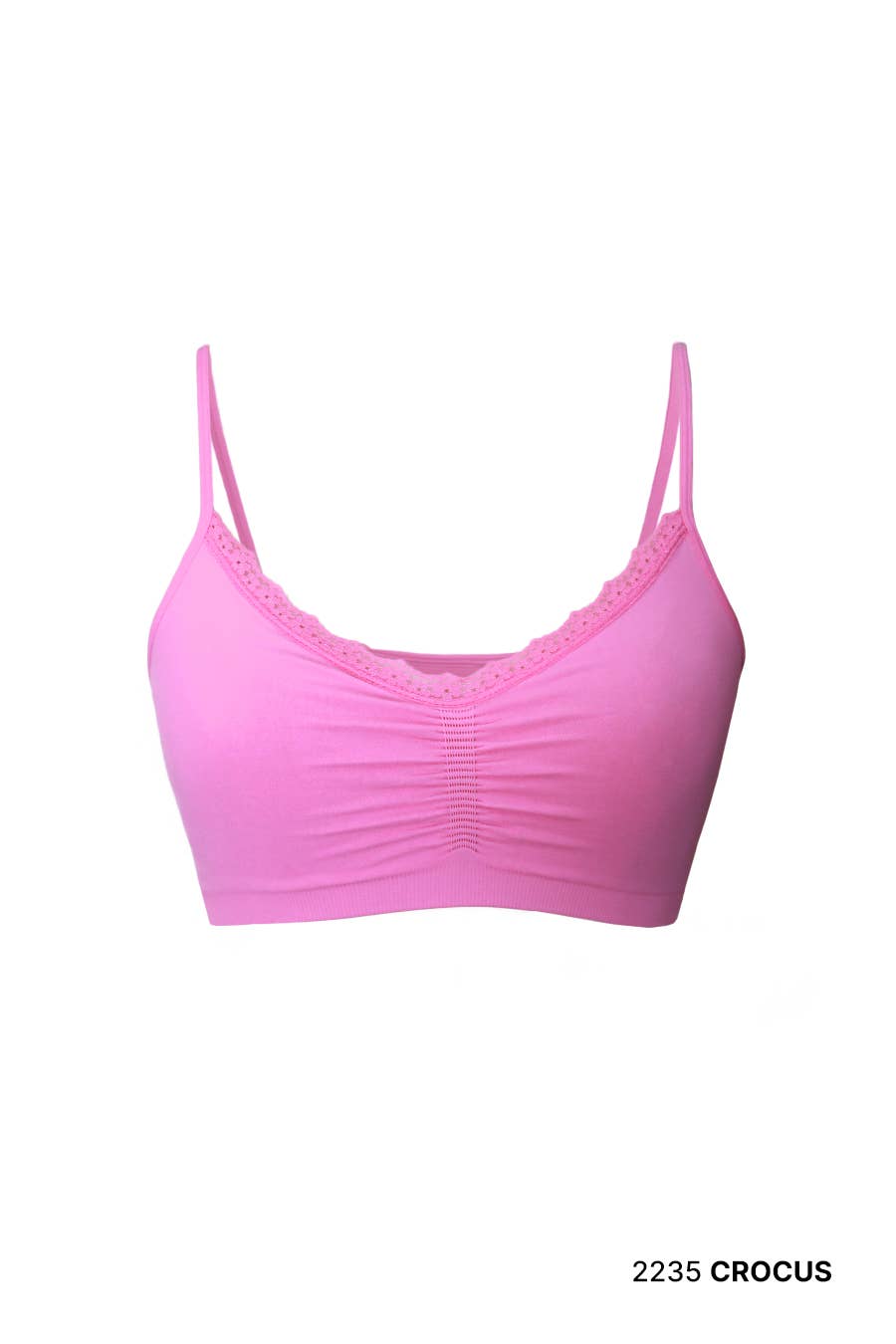 NIKIBIKI - Wholesale Bralette - Women's - NS8443- V Neck Lace Bralette1