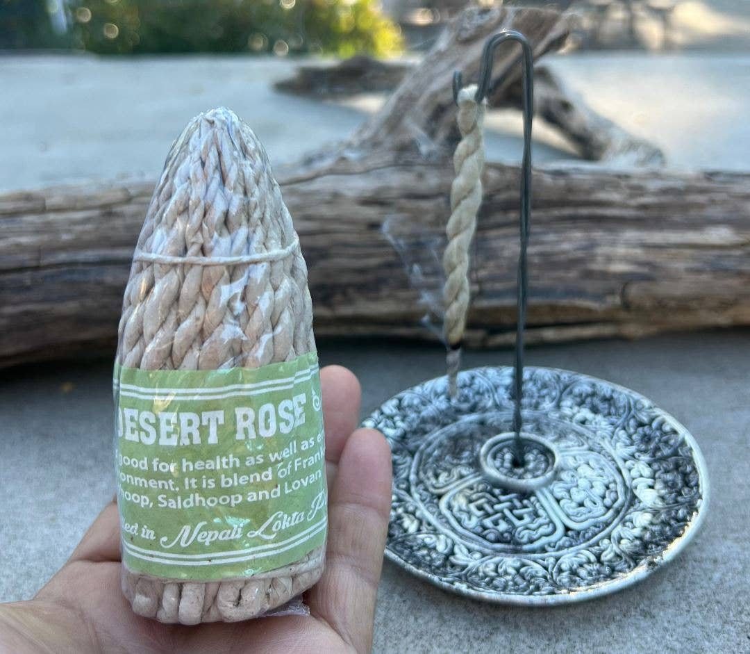 Lungta Imports - Wholesale Incense - Tibetan Rope Incense Handmade 100% Natural & Chemical Free15