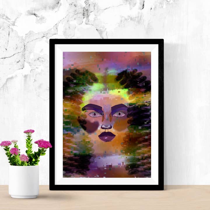 “ScreenTime” Art Print for wholesale by Canvas Clothings