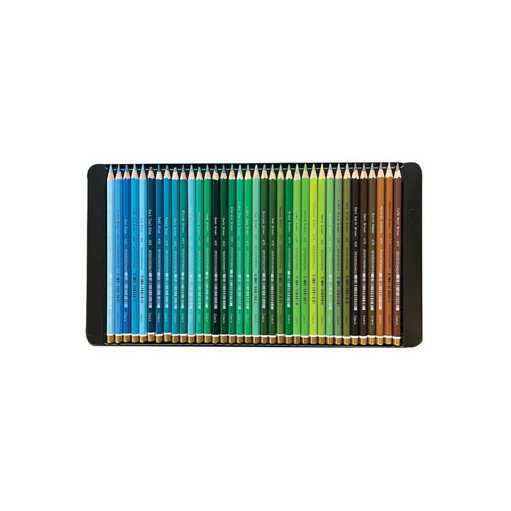 Chartpak, Inc. - Wholesale Colored Pencil - Koh-I-Noor® Polycolor® Pencil Sets18